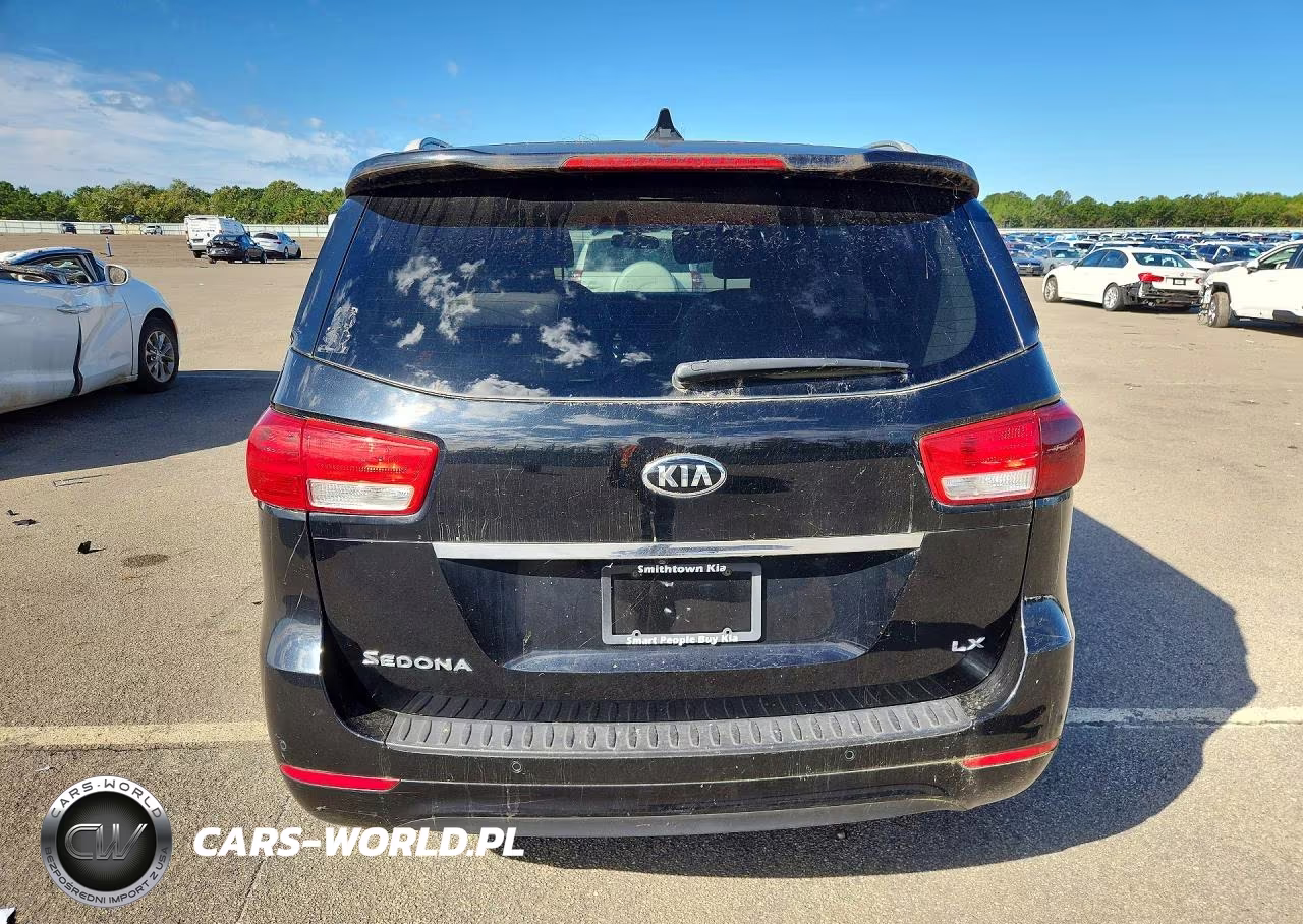 2016 Kia Sedona Lx VIN:KNDMB5C16G6125721 - 6