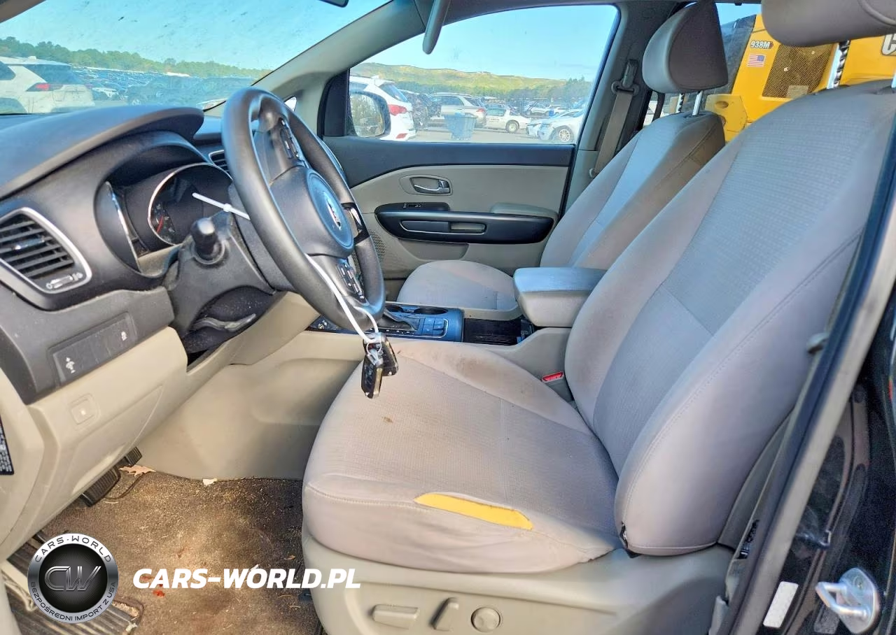 2016 Kia Sedona Lx VIN:KNDMB5C16G6125721 - 7