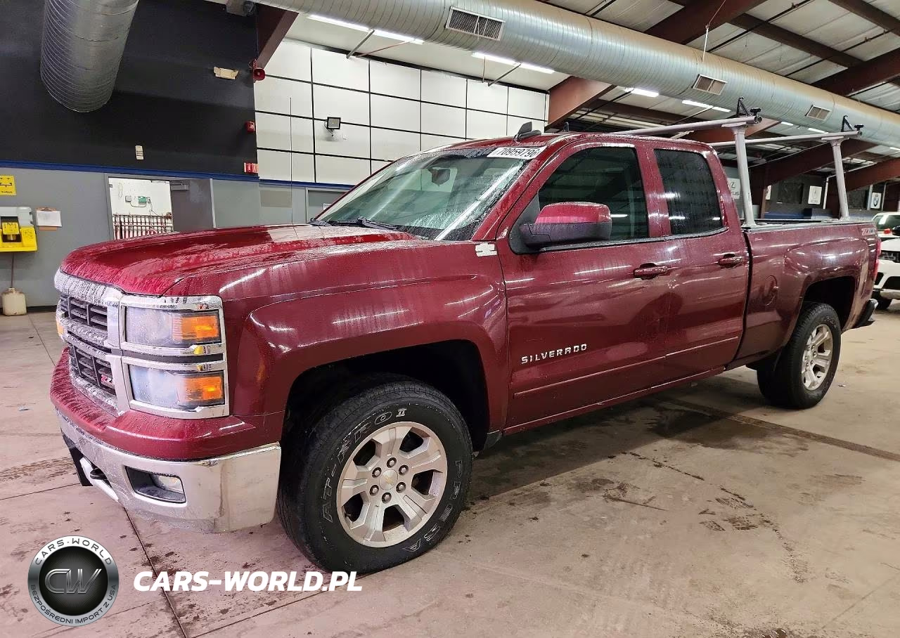 2015 Chevrolet Silverado K1500 Lt
