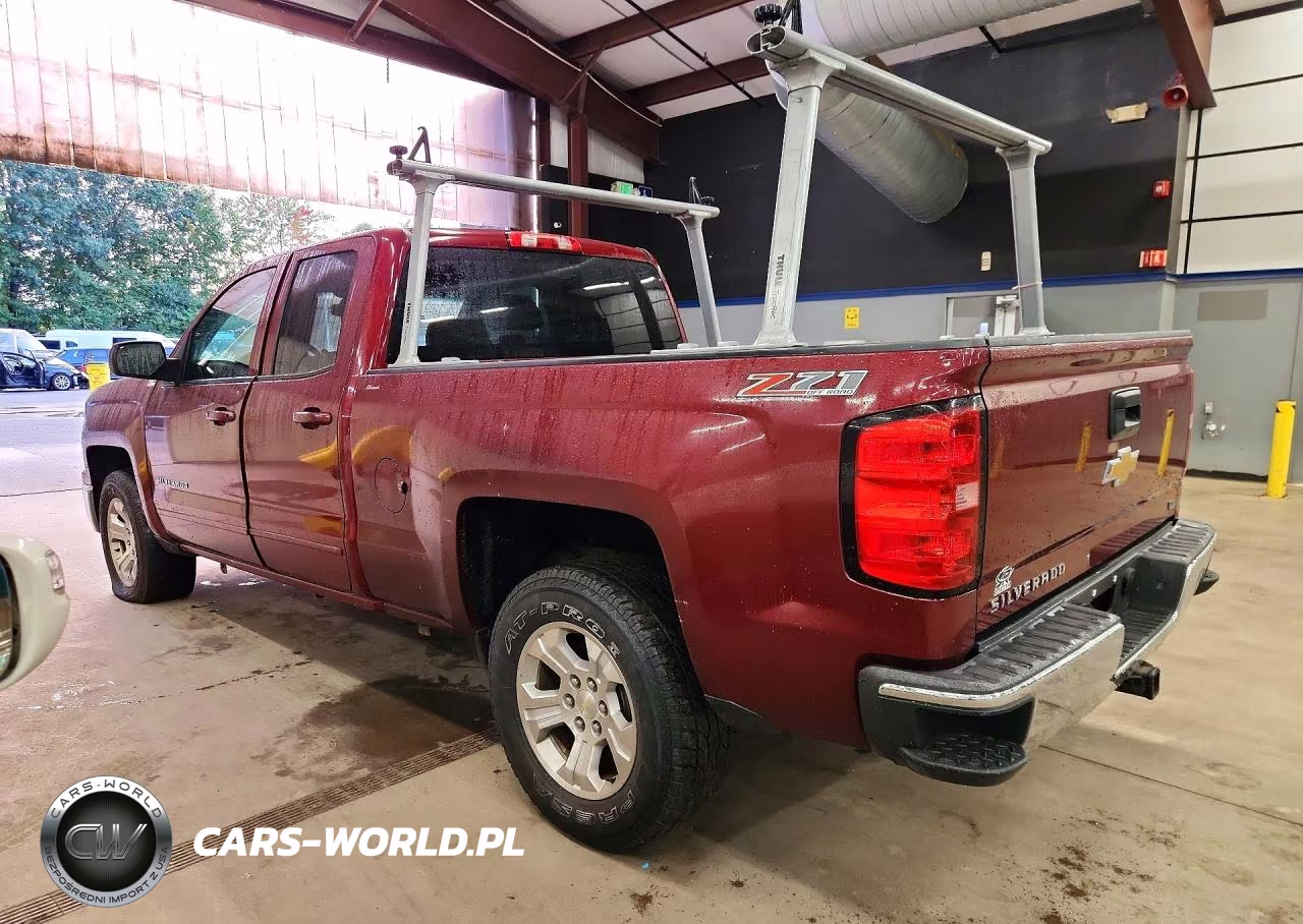 2015 Chevrolet Silverado K1500 Lt VIN:1GCVKREC2FZ173109 - 2