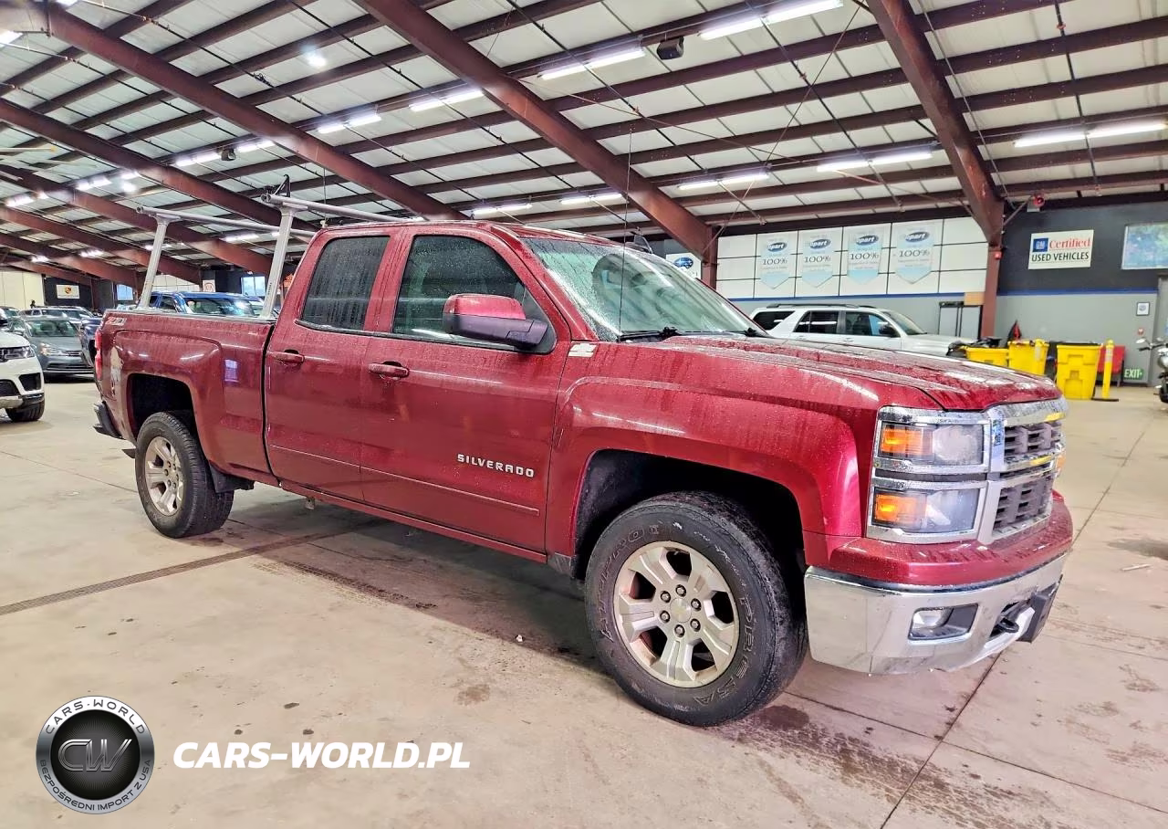 2015 Chevrolet Silverado K1500 Lt VIN:1GCVKREC2FZ173109 - 4