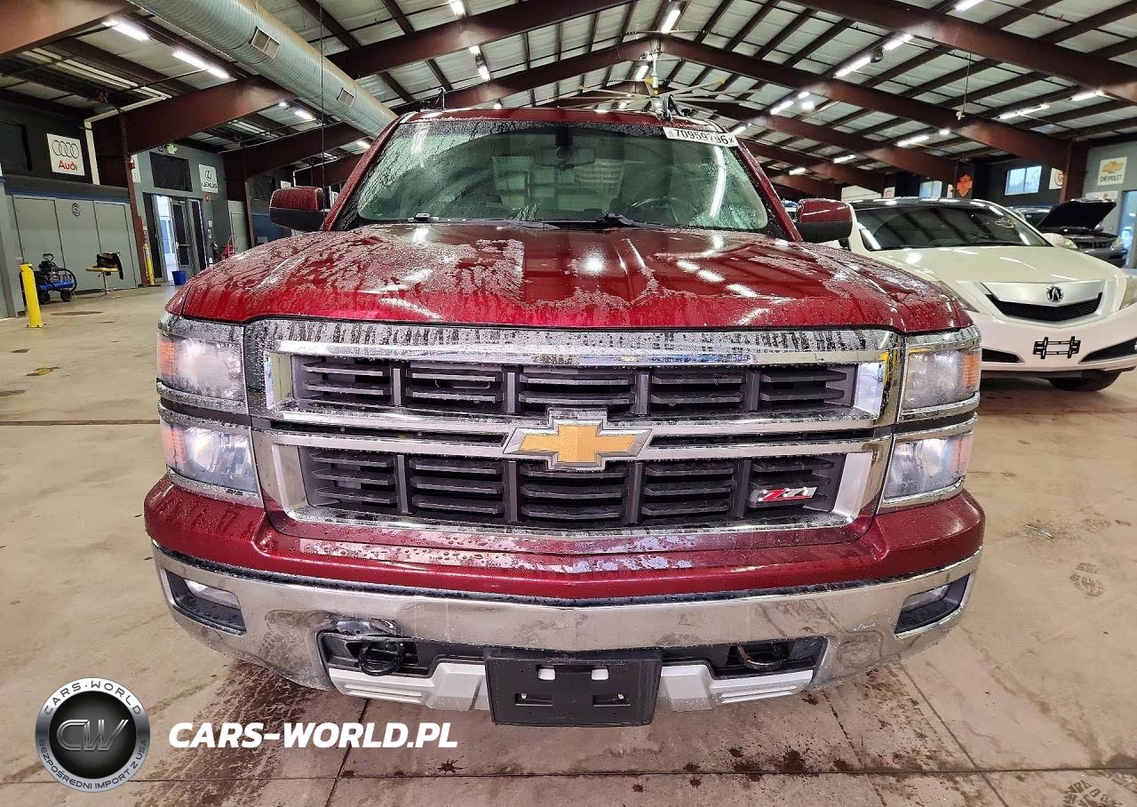 2015 Chevrolet Silverado K1500 Lt VIN:1GCVKREC2FZ173109 - 5