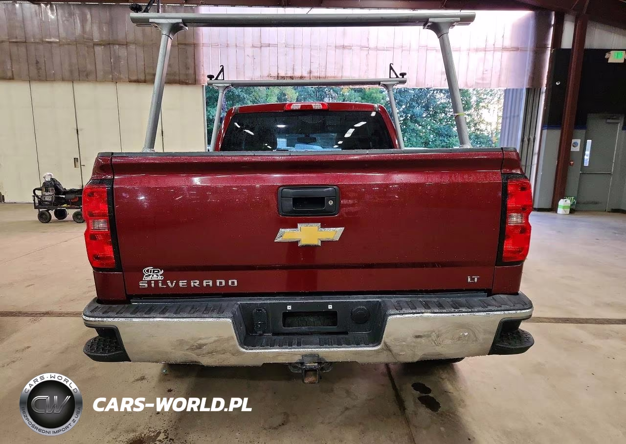 2015 Chevrolet Silverado K1500 Lt VIN:1GCVKREC2FZ173109 - 6