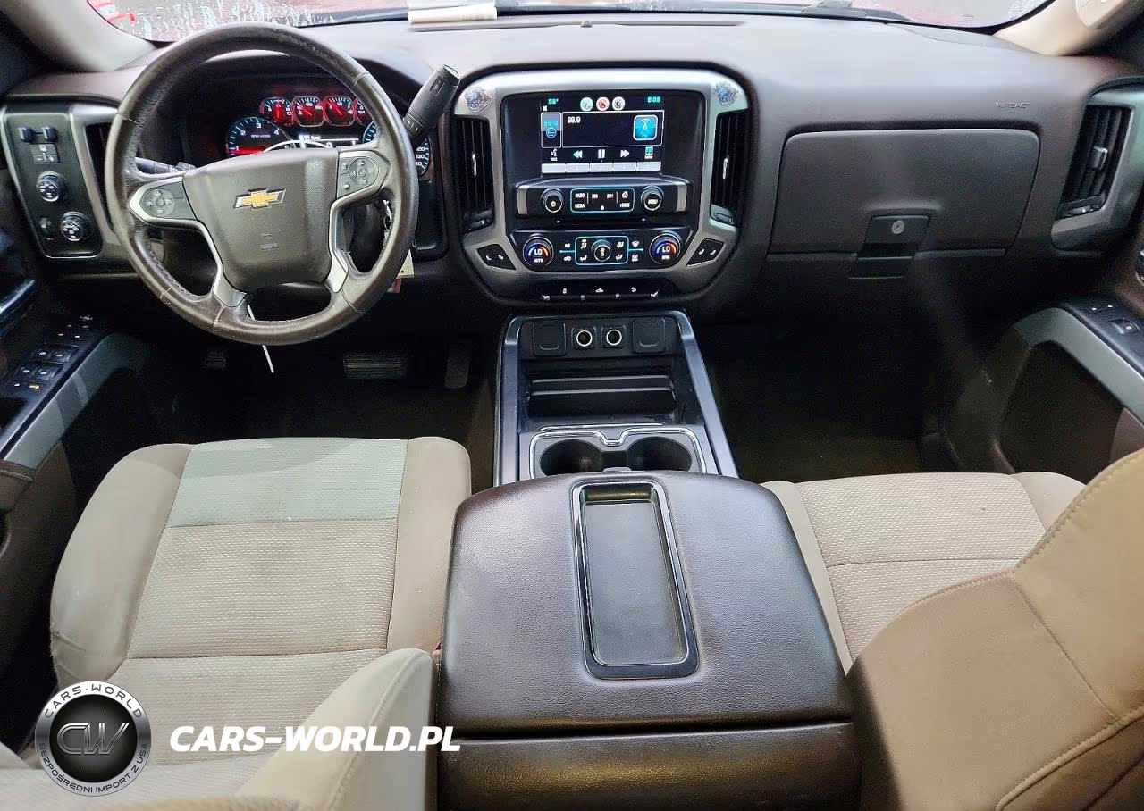 2015 Chevrolet Silverado K1500 Lt VIN:1GCVKREC2FZ173109 - 8