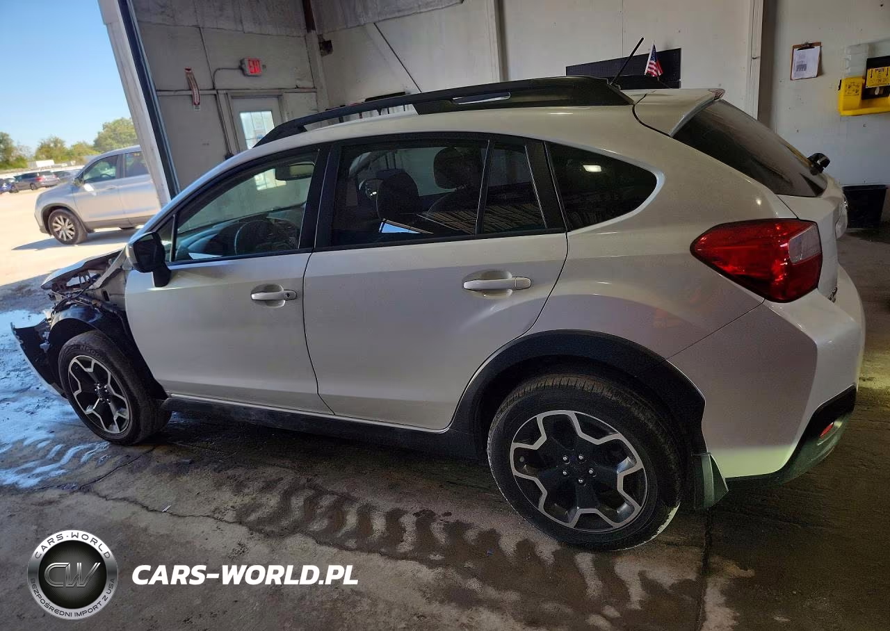2014 Subaru Xv Crosstrek 2.0 Limited VIN:JF2GPAKCXEH287641 - 2
