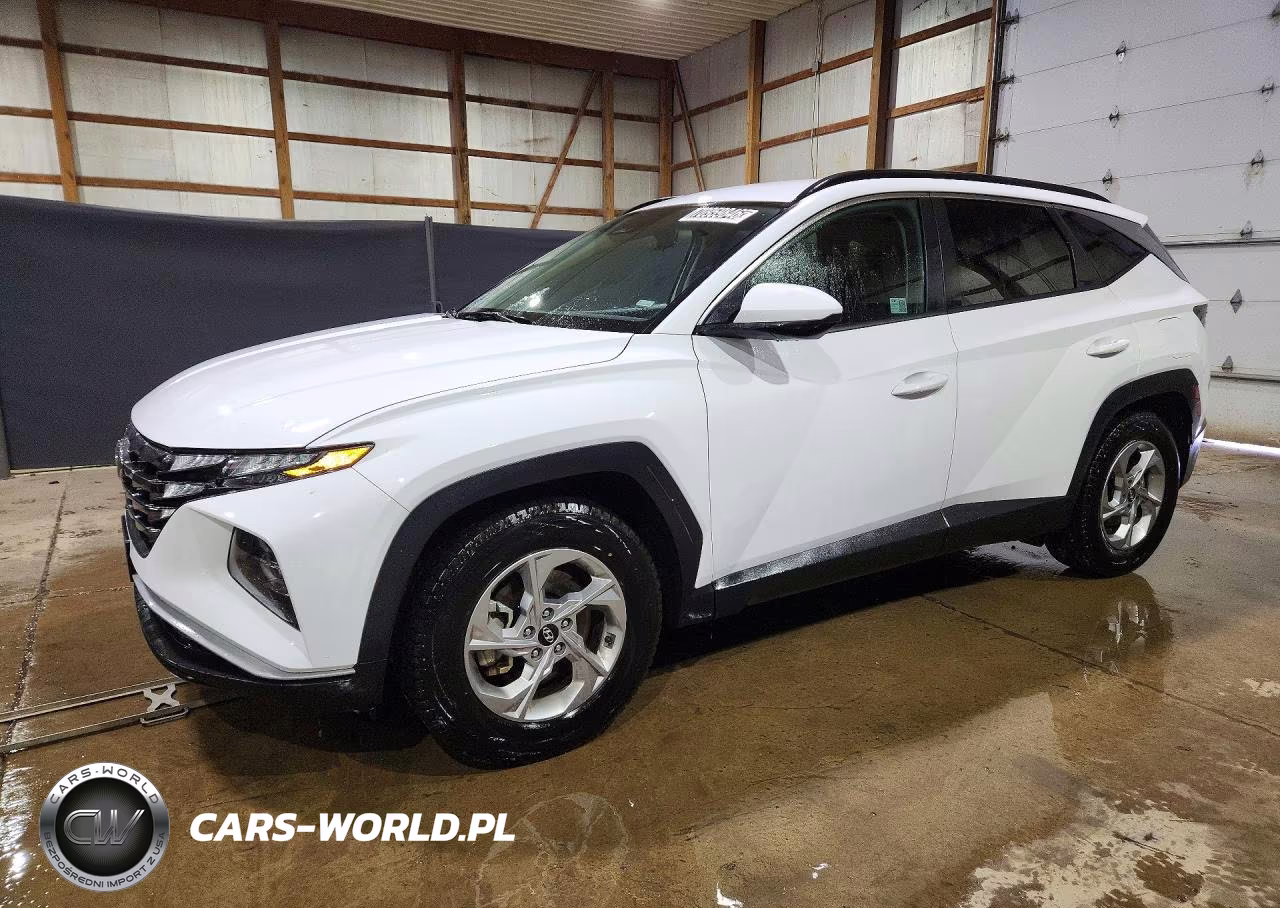 2024 Hyundai Tucson Sel VIN:5NMJB3DE3RH421732 - 1