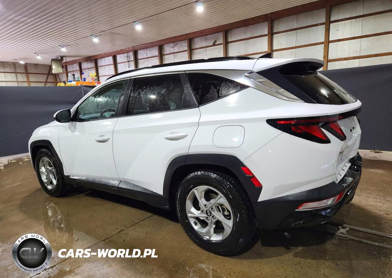 2024 Hyundai Tucson Sel VIN:5NMJB3DE3RH421732 - 2