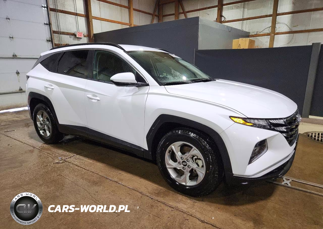 2024 Hyundai Tucson Sel VIN:5NMJB3DE3RH421732 - 4