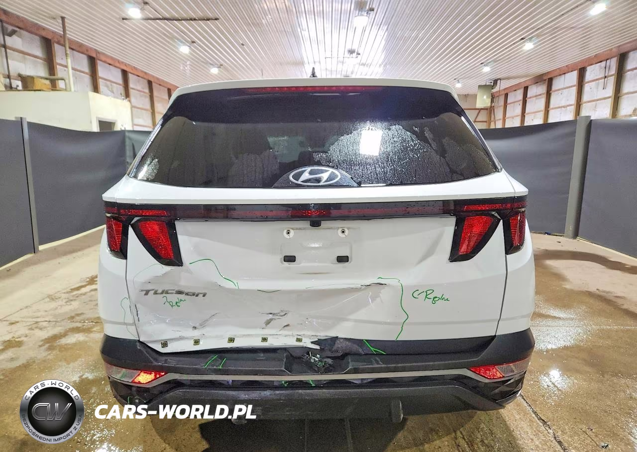 2024 Hyundai Tucson Sel VIN:5NMJB3DE3RH421732 - 6