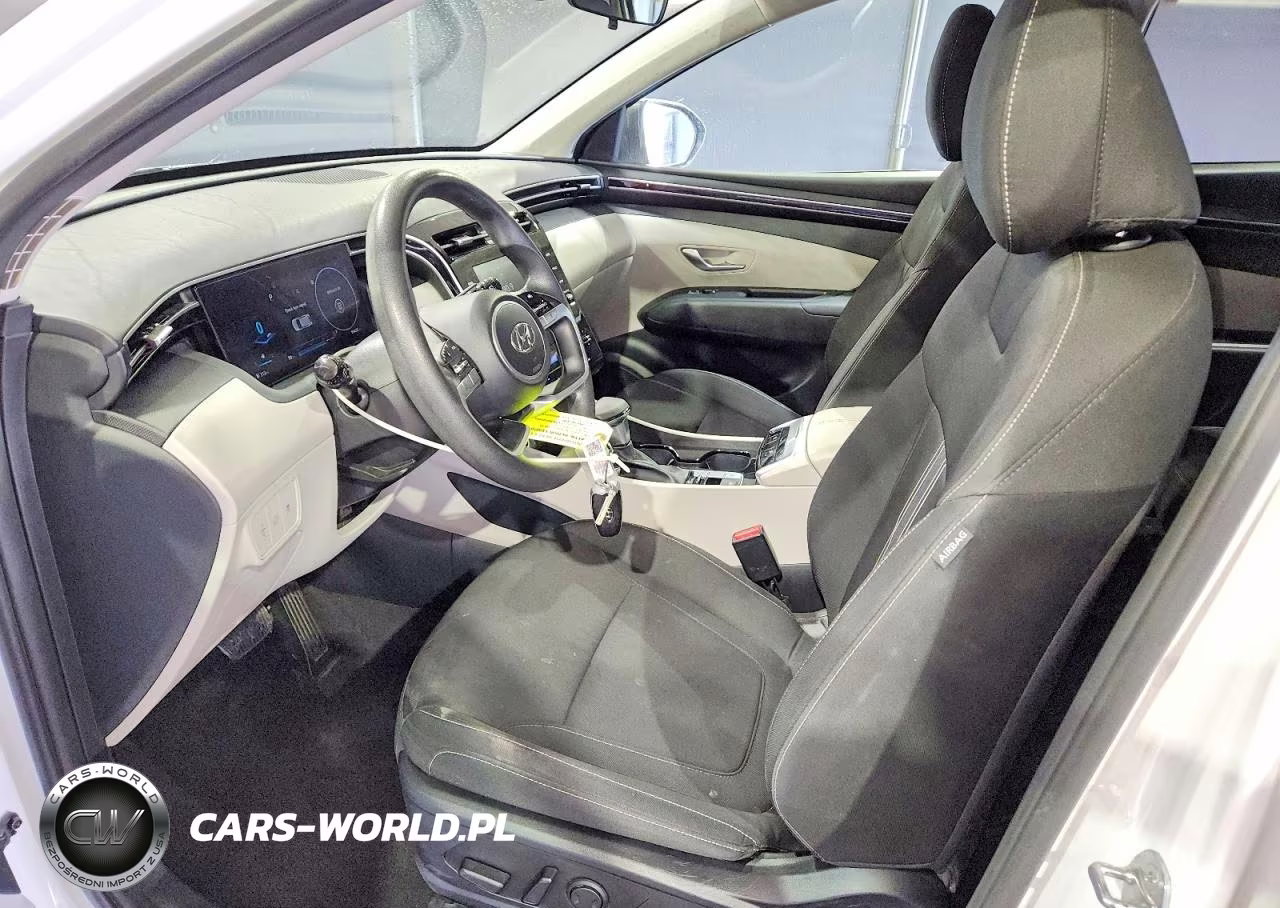 2024 Hyundai Tucson Sel VIN:5NMJB3DE3RH421732 - 7
