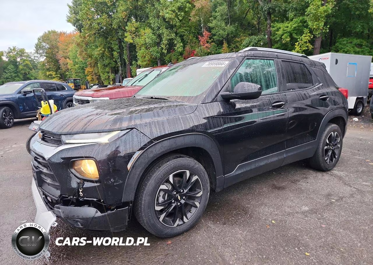 2023 Chevrolet Trailblazer Lt