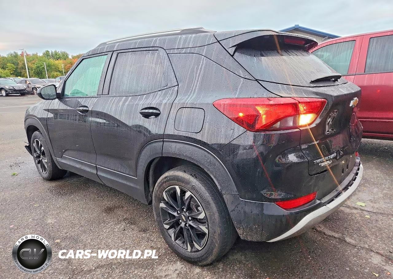 2023 Chevrolet Trailblazer Lt VIN:KL79MPSL8PB191951 - 2
