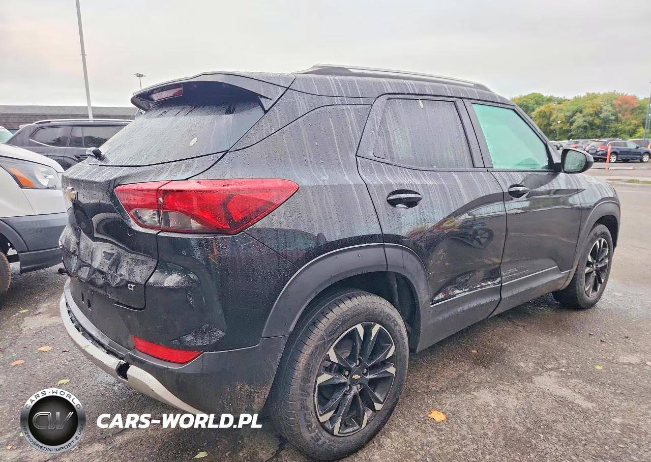 2023 Chevrolet Trailblazer Lt VIN:KL79MPSL8PB191951 - 3