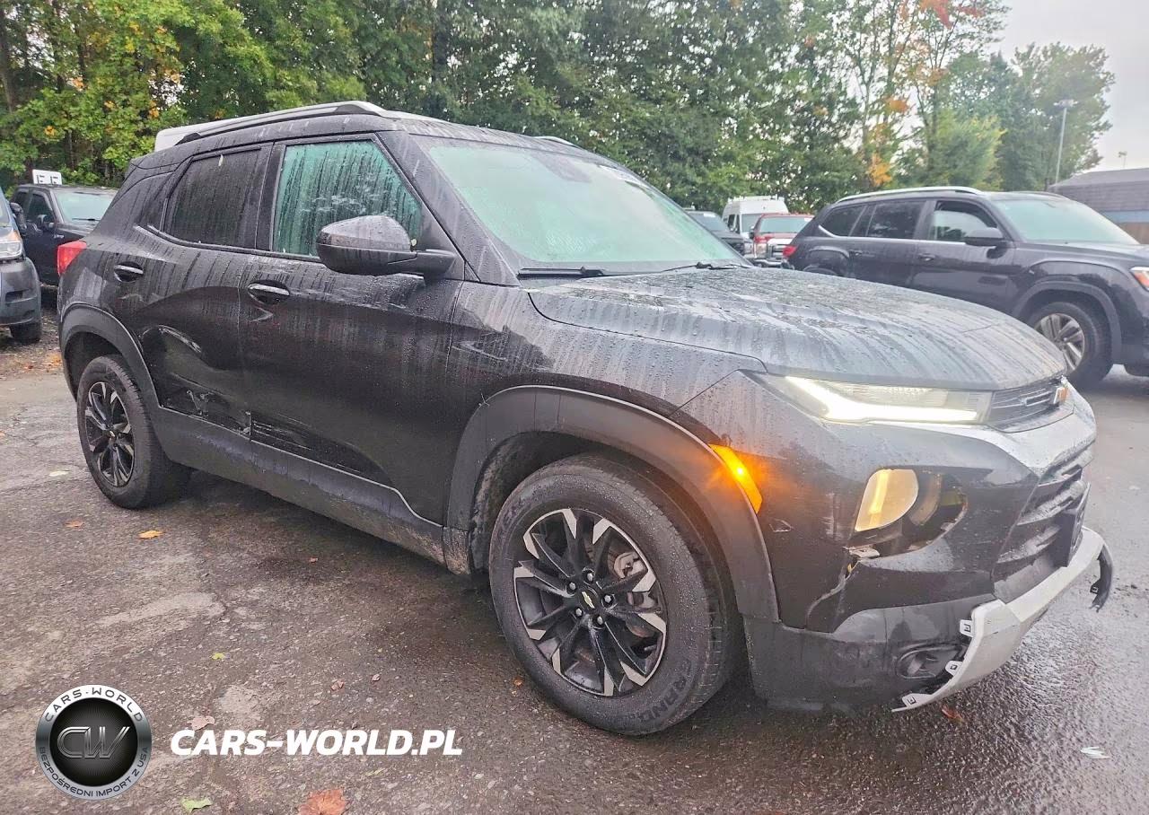 2023 Chevrolet Trailblazer Lt VIN:KL79MPSL8PB191951 - 4