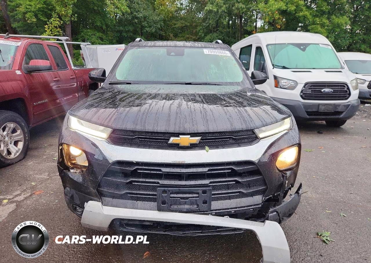 2023 Chevrolet Trailblazer Lt VIN:KL79MPSL8PB191951 - 5