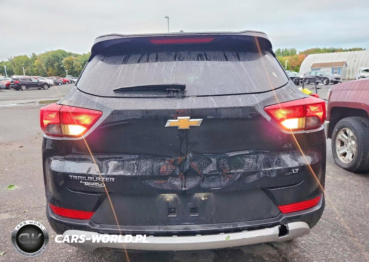2023 Chevrolet Trailblazer Lt VIN:KL79MPSL8PB191951 - 6