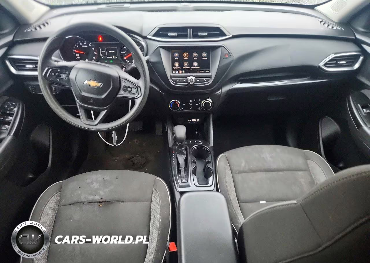 2023 Chevrolet Trailblazer Lt VIN:KL79MPSL8PB191951 - 8
