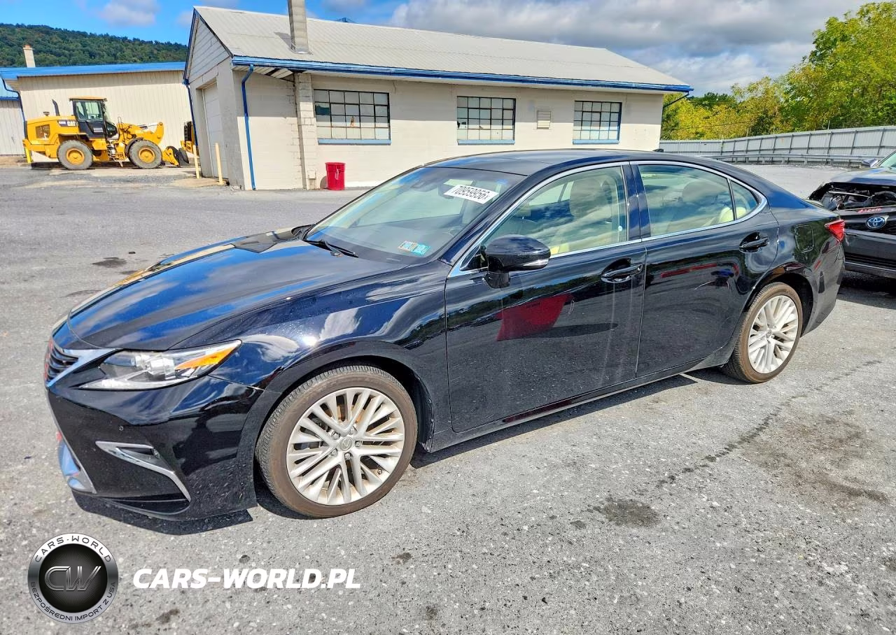 2016 Lexus Es 350 VIN:JTHBK1GG4G2217141 - 1