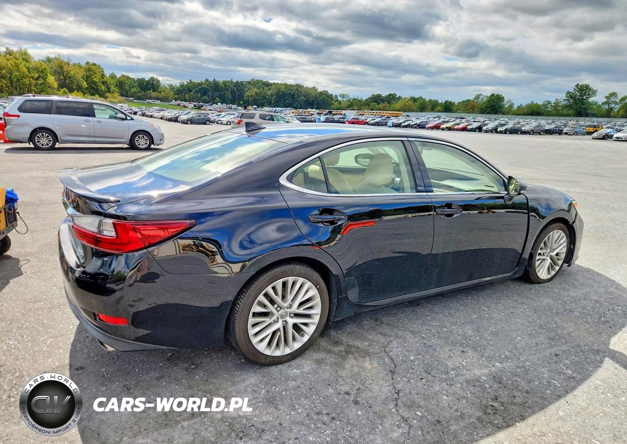 2016 Lexus Es 350 VIN:JTHBK1GG4G2217141 - 3