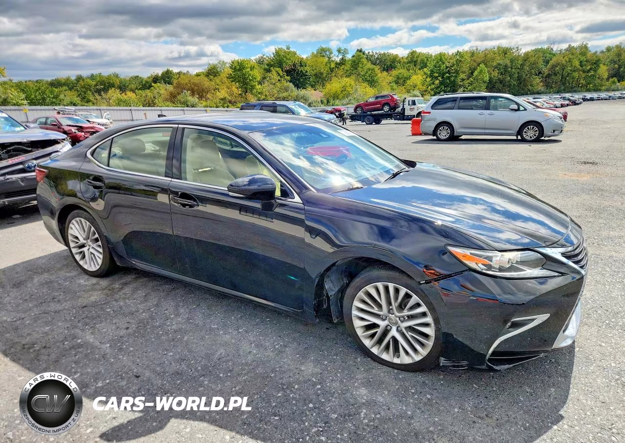 2016 Lexus Es 350 VIN:JTHBK1GG4G2217141 - 4