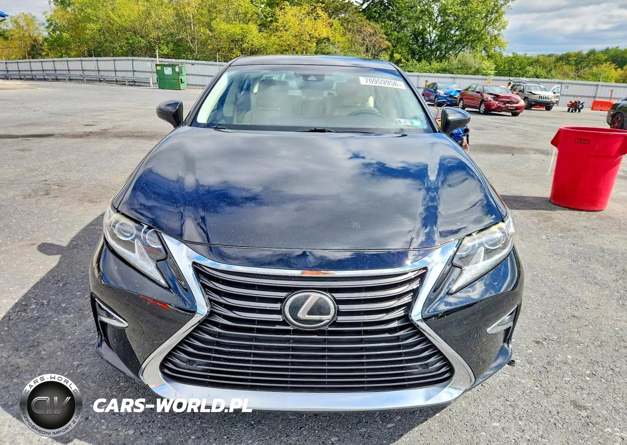 2016 Lexus Es 350 VIN:JTHBK1GG4G2217141 - 5