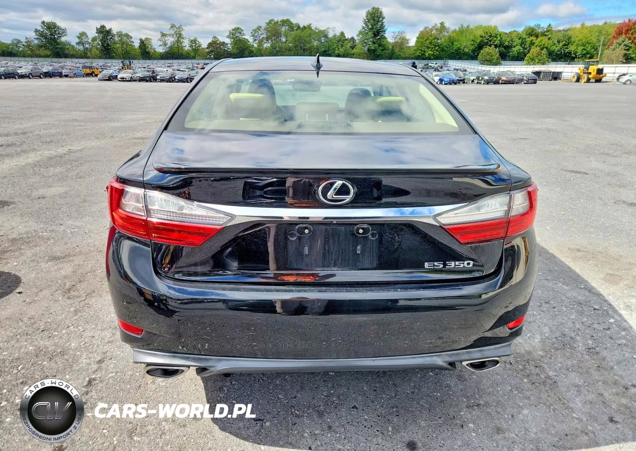 2016 Lexus Es 350 VIN:JTHBK1GG4G2217141 - 6