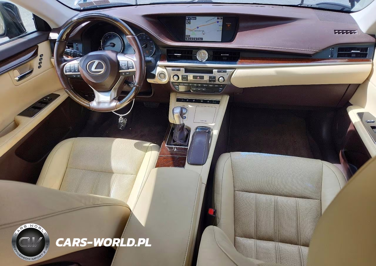 2016 Lexus Es 350 VIN:JTHBK1GG4G2217141 - 8