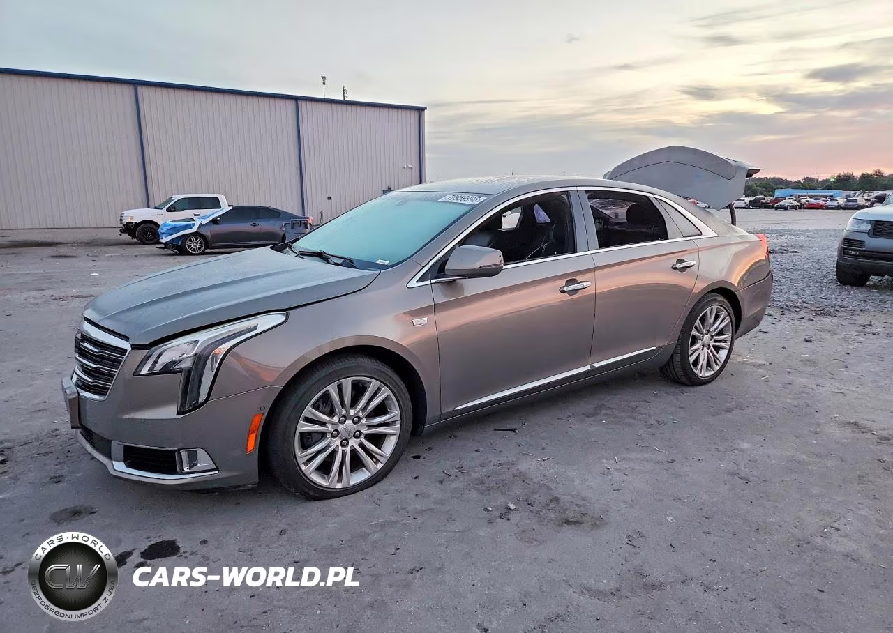 2019 Cadillac Xts Luxury VIN:2G61M5S39K9145840 - 1