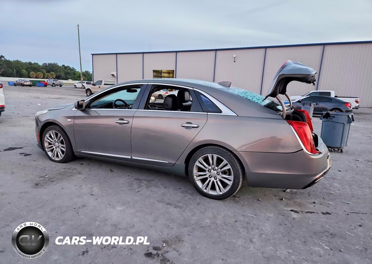 2019 Cadillac Xts Luxury VIN:2G61M5S39K9145840 - 2