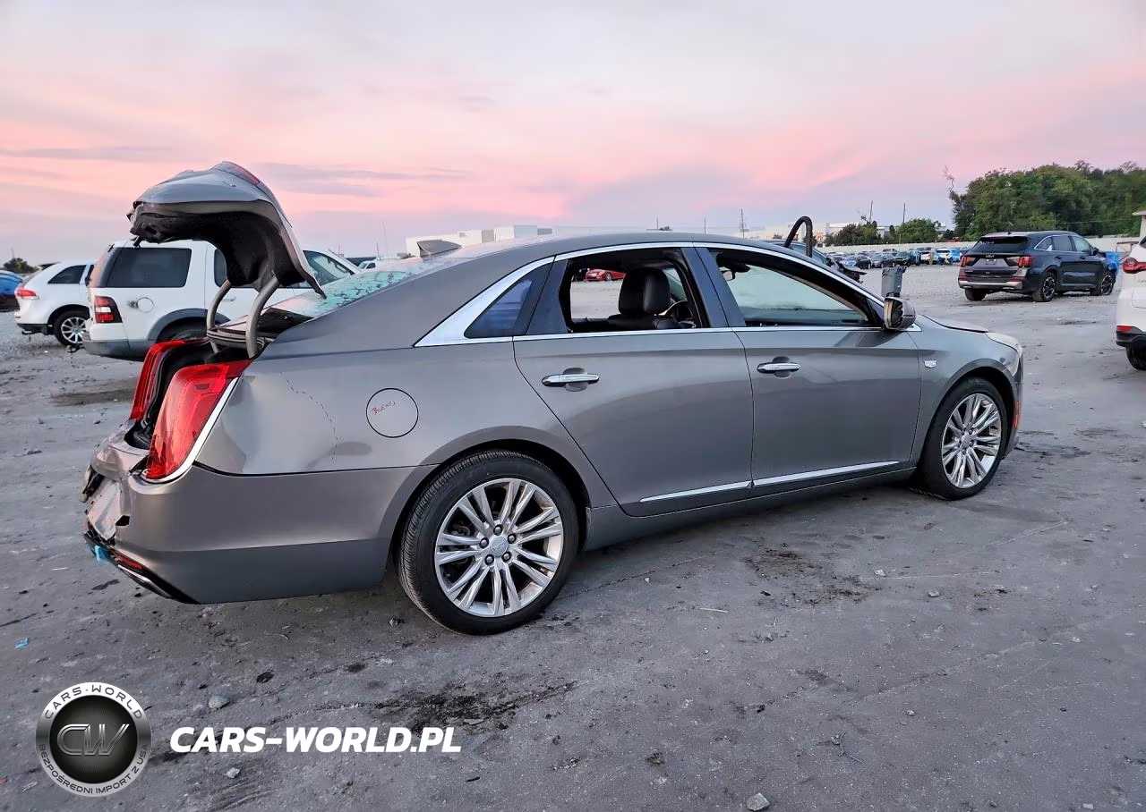 2019 Cadillac Xts Luxury VIN:2G61M5S39K9145840 - 3