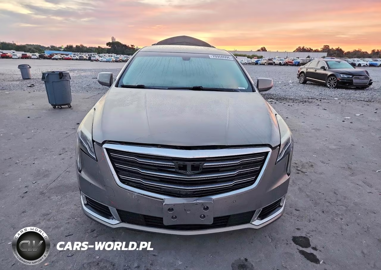 2019 Cadillac Xts Luxury VIN:2G61M5S39K9145840 - 5