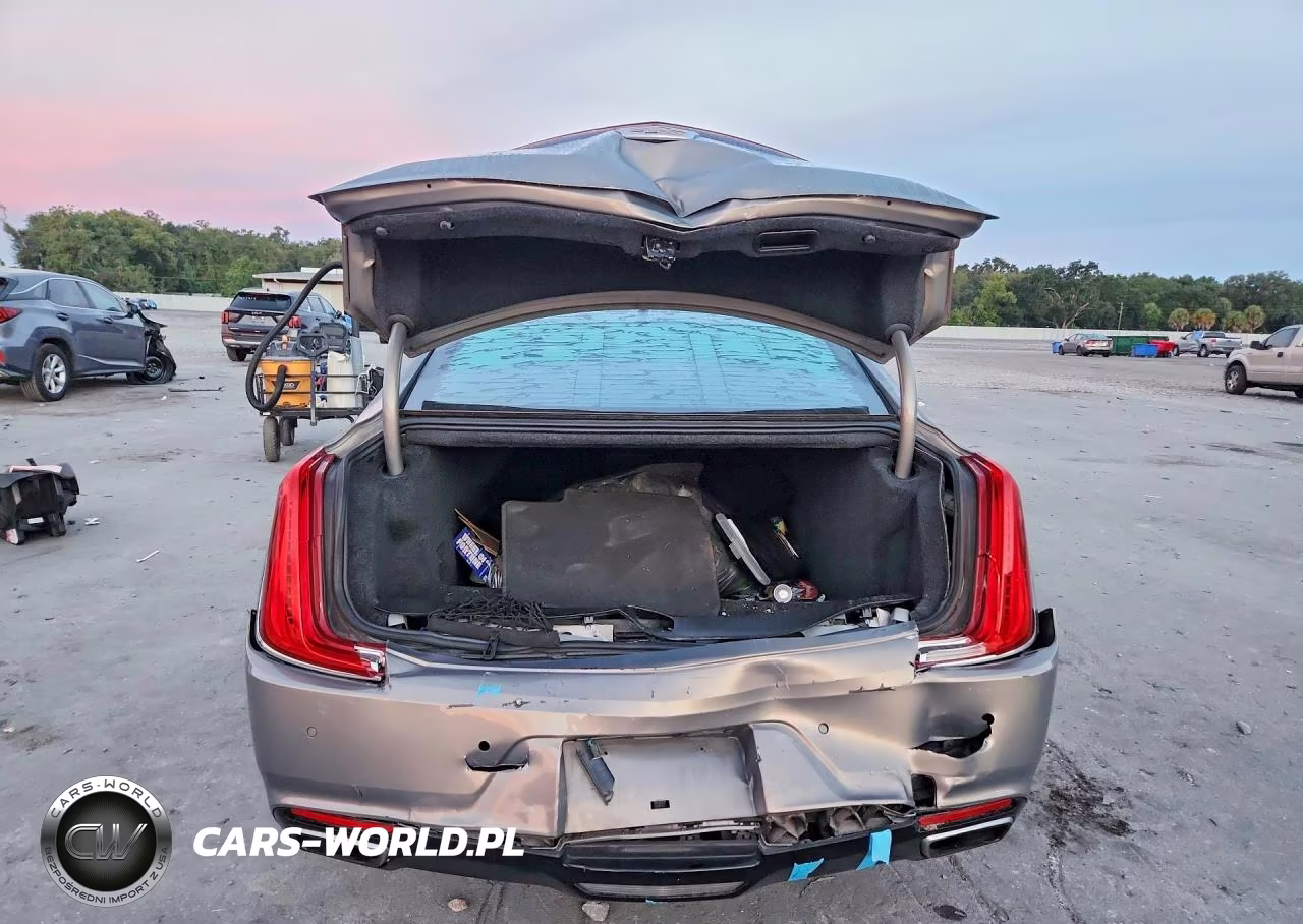 2019 Cadillac Xts Luxury VIN:2G61M5S39K9145840 - 6