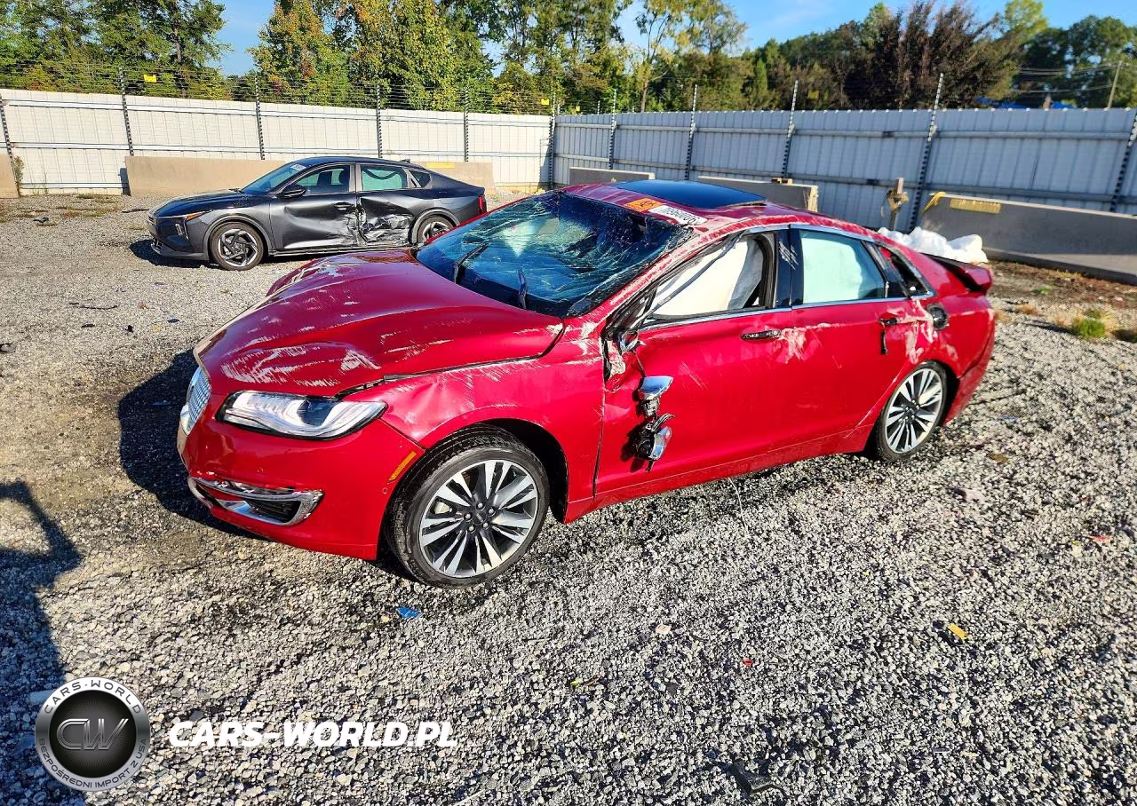 2020 Lincoln Mkz Reserve VIN:3LN6L5LU0LR617170 - 1
