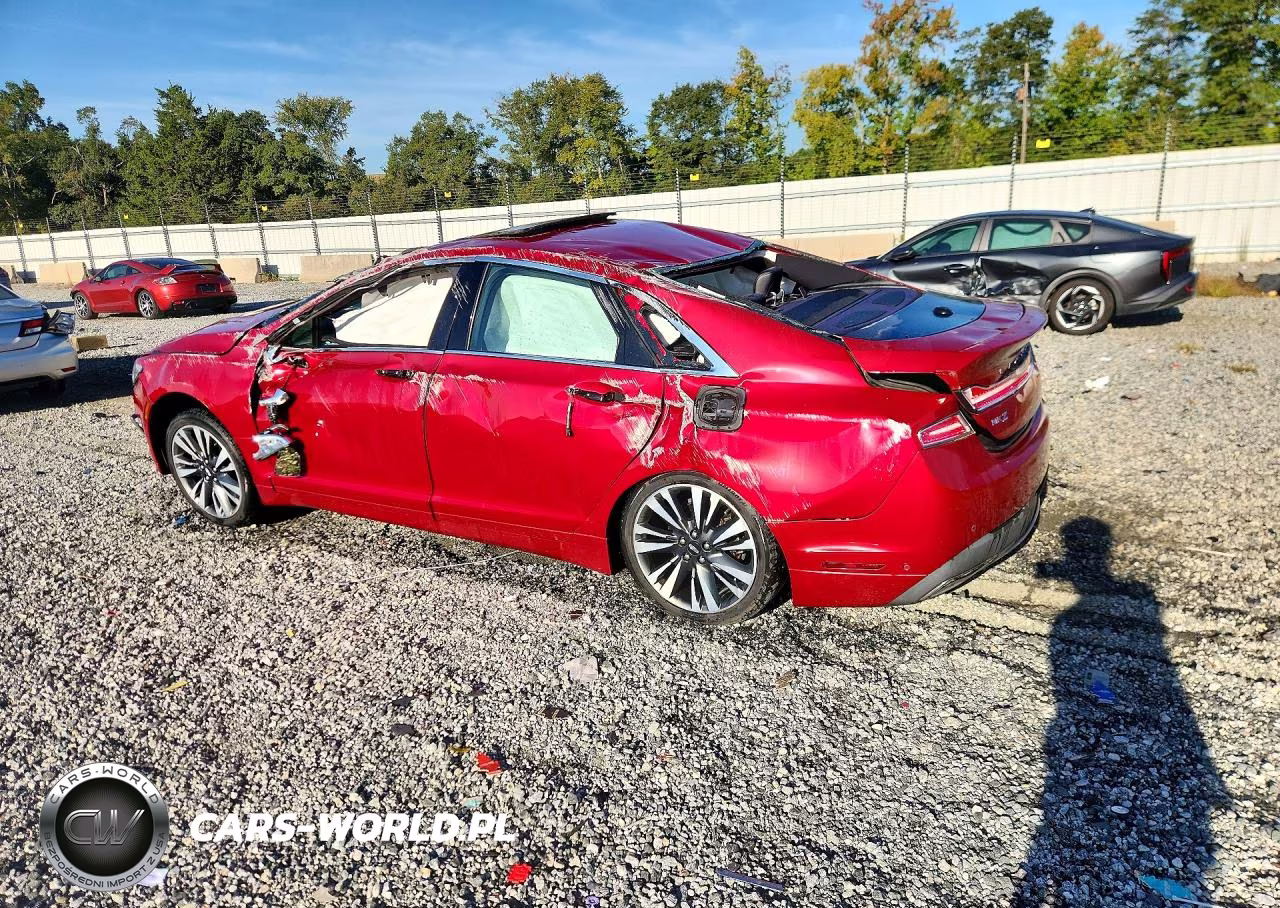 2020 Lincoln Mkz Reserve VIN:3LN6L5LU0LR617170 - 2