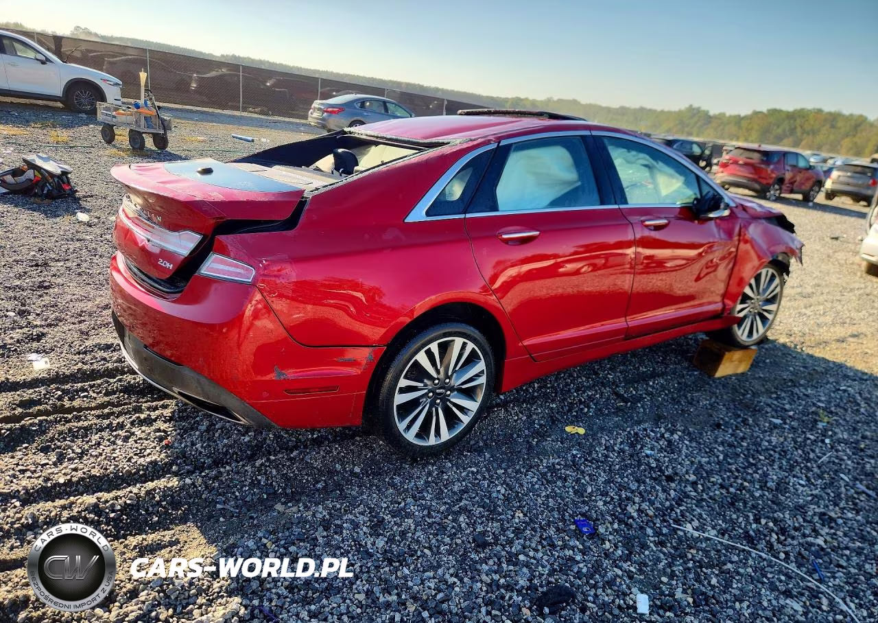 2020 Lincoln Mkz Reserve VIN:3LN6L5LU0LR617170 - 3