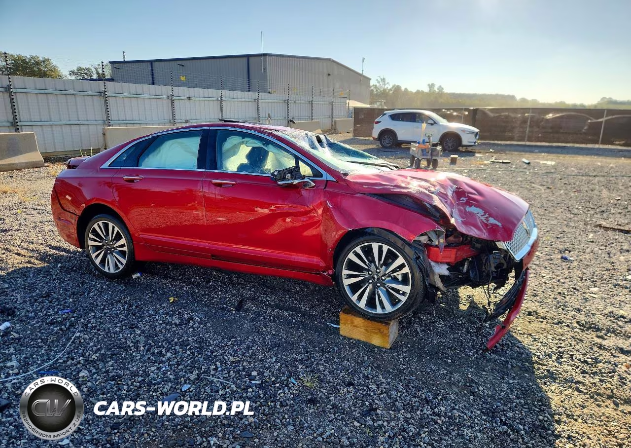 2020 Lincoln Mkz Reserve VIN:3LN6L5LU0LR617170 - 4
