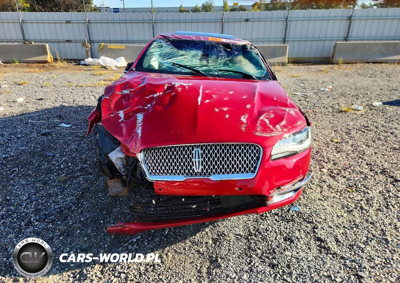 2020 Lincoln Mkz Reserve VIN:3LN6L5LU0LR617170 - 5