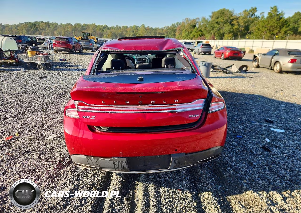 2020 Lincoln Mkz Reserve VIN:3LN6L5LU0LR617170 - 6