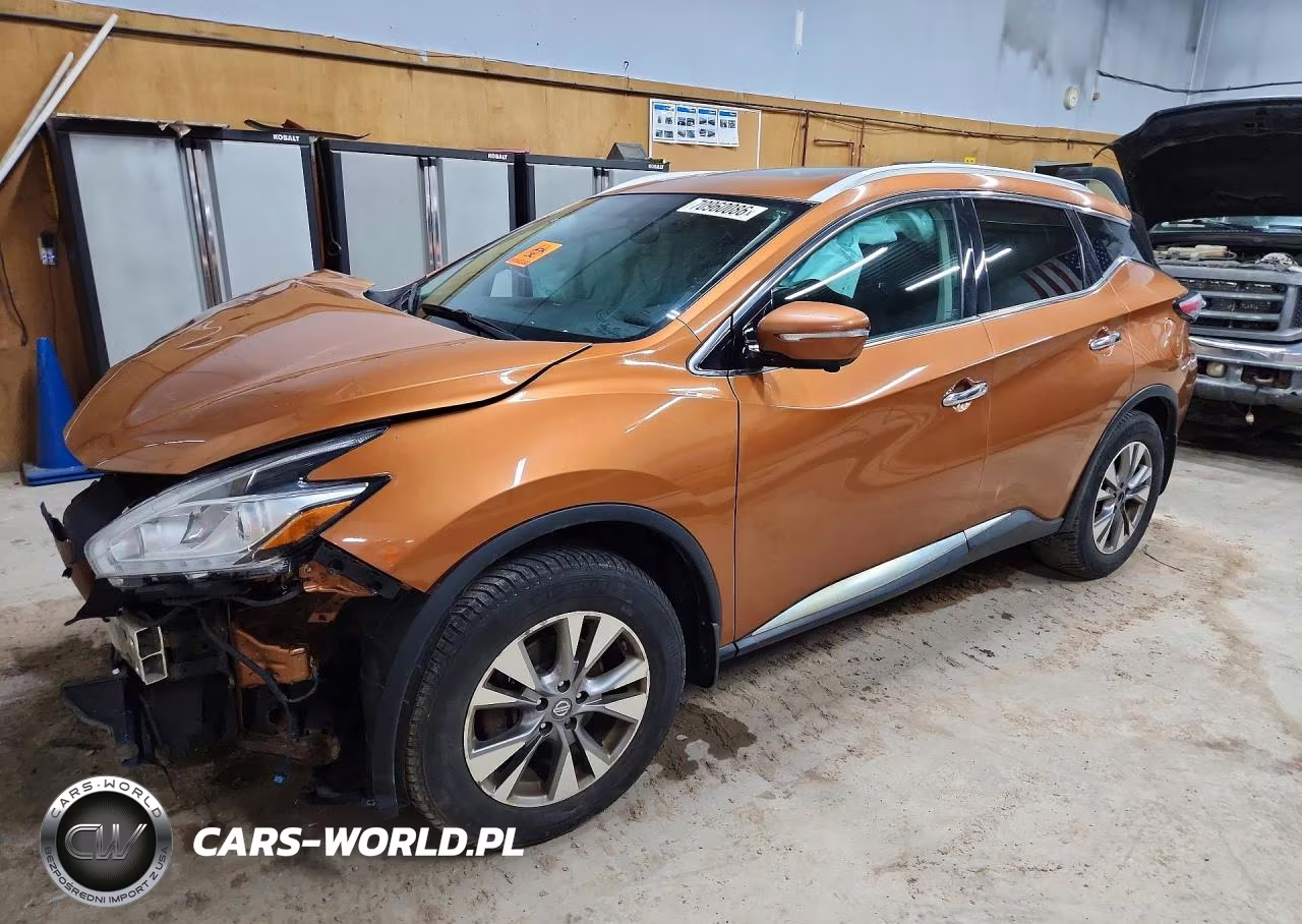 2015 Nissan Murano Sl