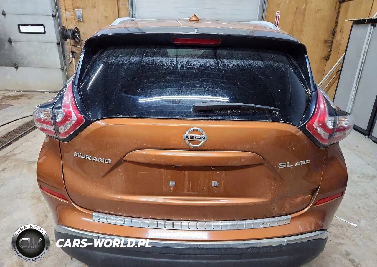2015 Nissan Murano Sl VIN:5N1AZ2MH5FN240528 - 6