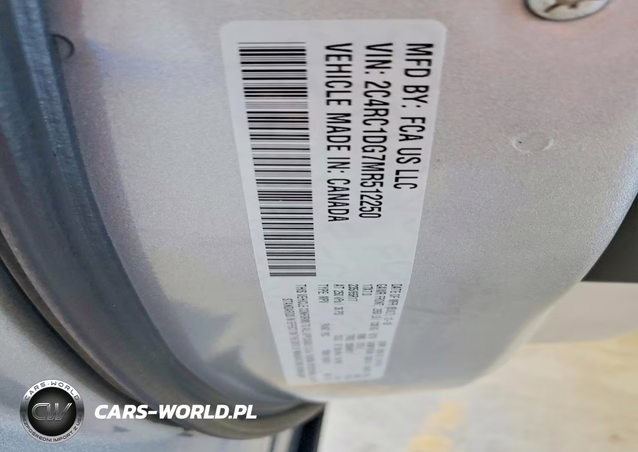2021 Chrysler Voyager Lxi VIN:2C4RC1DG7MR512250 - 13