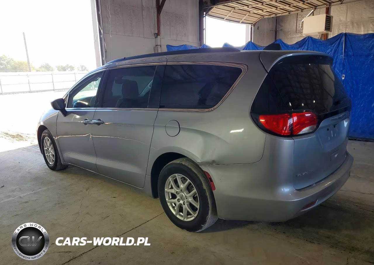 2021 Chrysler Voyager Lxi VIN:2C4RC1DG7MR512250 - 2