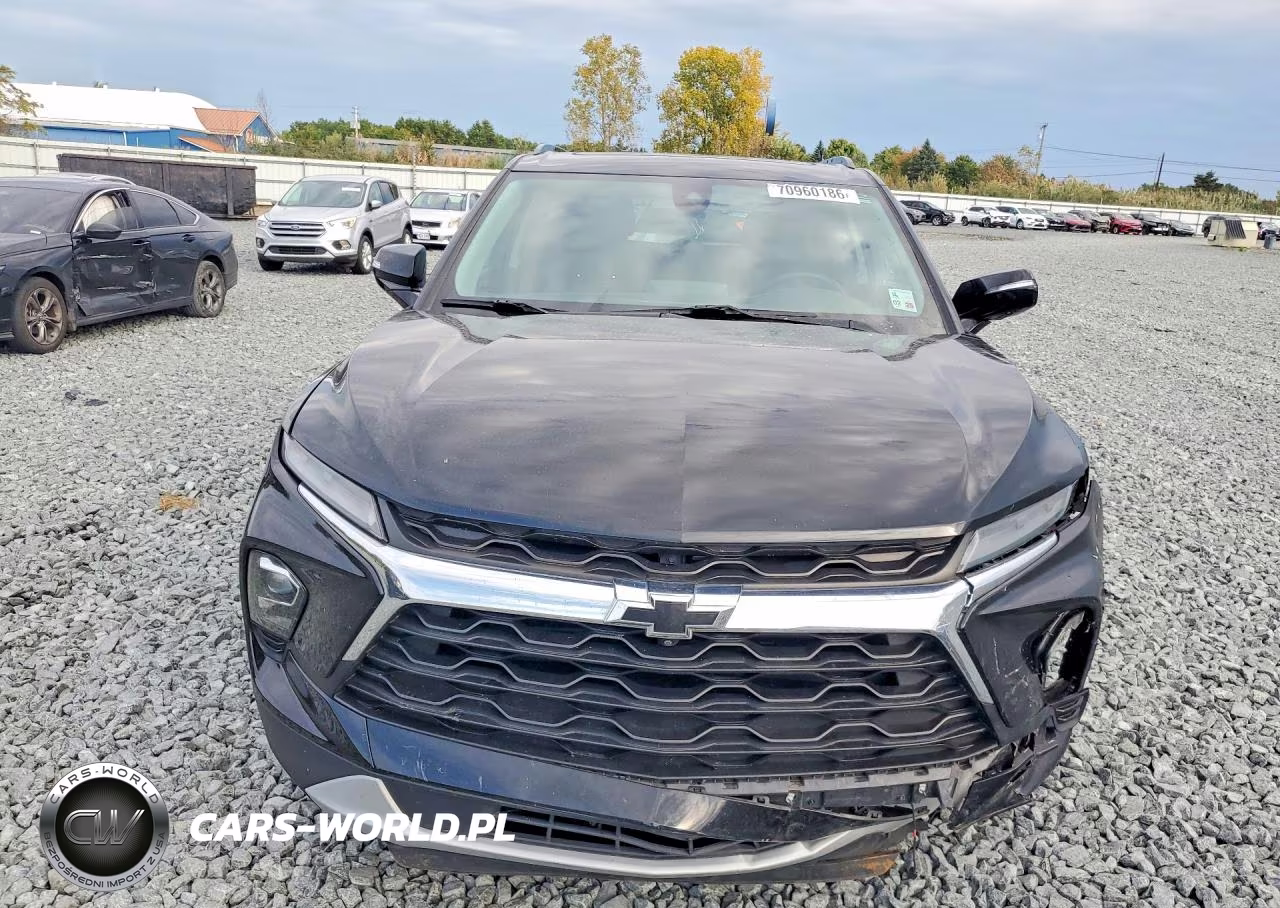 2023 Chevrolet Blazer 3Lt VIN:3GNKBDRS7PS147831 - 5