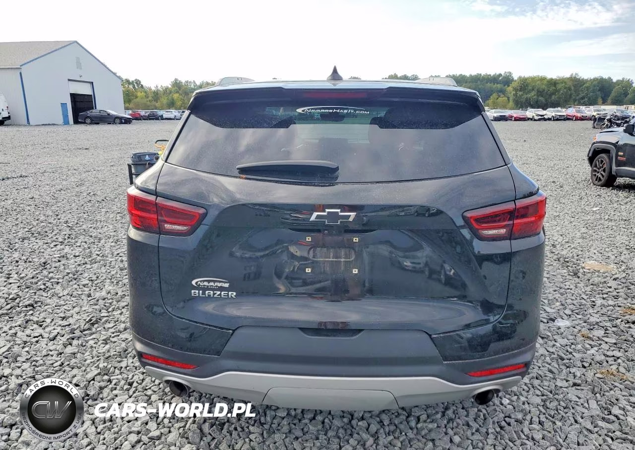 2023 Chevrolet Blazer 3Lt VIN:3GNKBDRS7PS147831 - 6