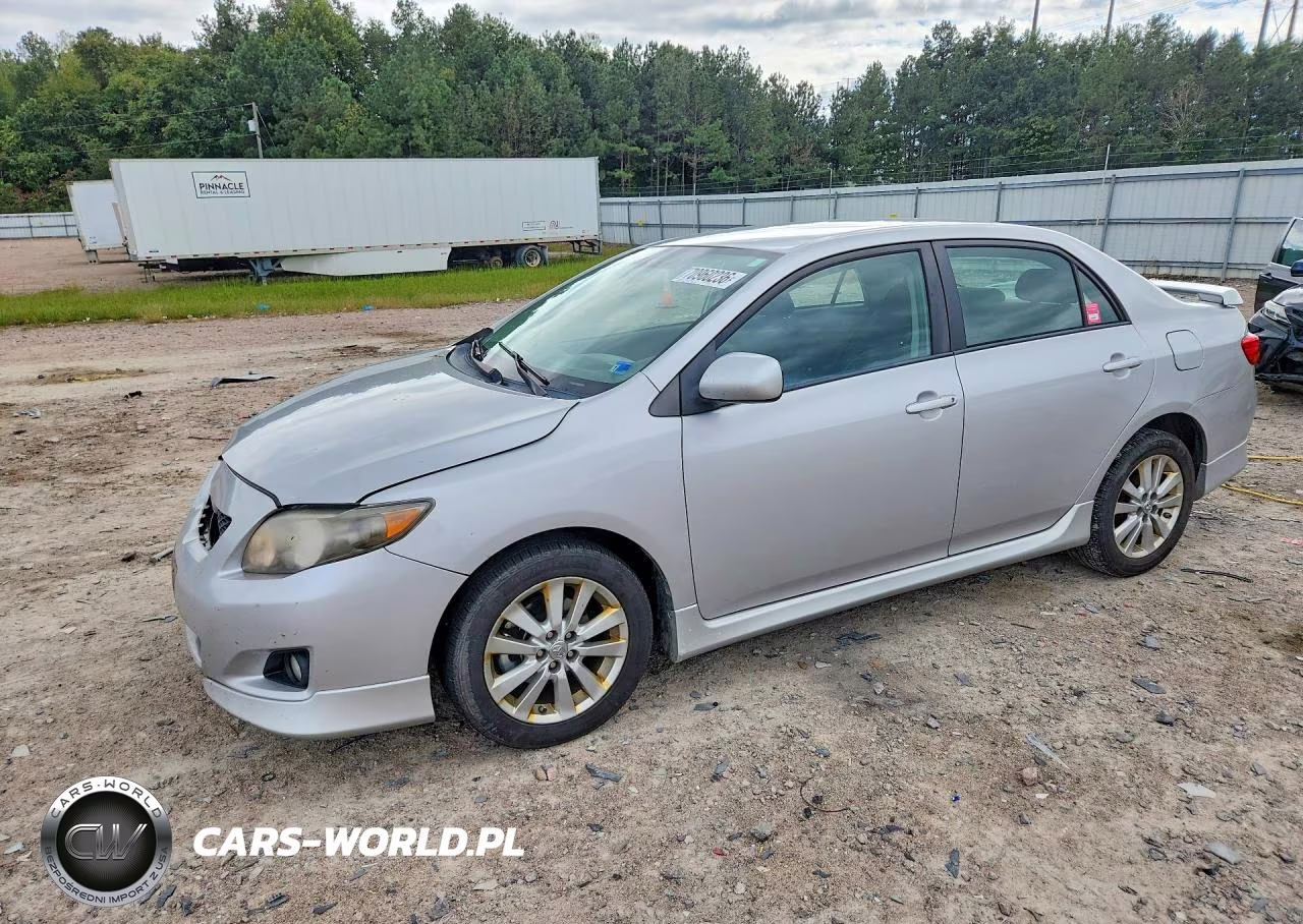 2010 Toyota Corolla S VIN:2T1BU4EE3AC494127 - 1