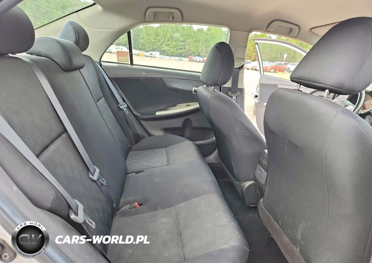 2010 Toyota Corolla S VIN:2T1BU4EE3AC494127 - 10