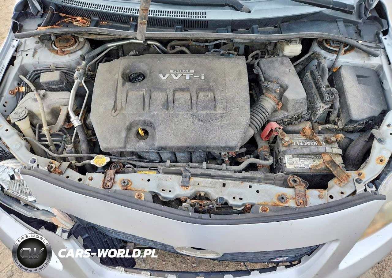2010 Toyota Corolla S VIN:2T1BU4EE3AC494127 - 11