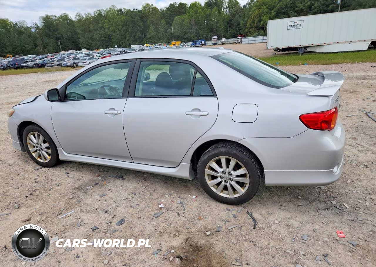 2010 Toyota Corolla S VIN:2T1BU4EE3AC494127 - 2