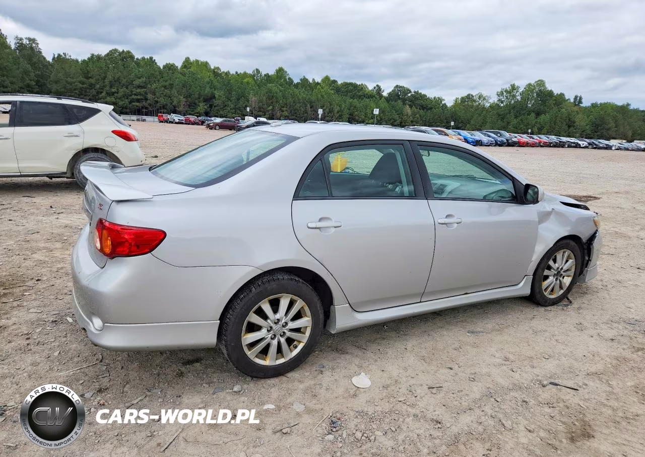 2010 Toyota Corolla S VIN:2T1BU4EE3AC494127 - 3