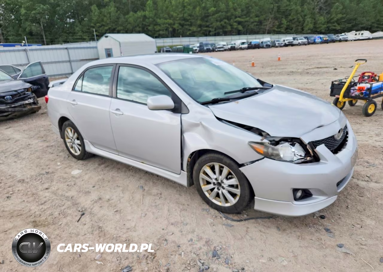 2010 Toyota Corolla S VIN:2T1BU4EE3AC494127 - 4